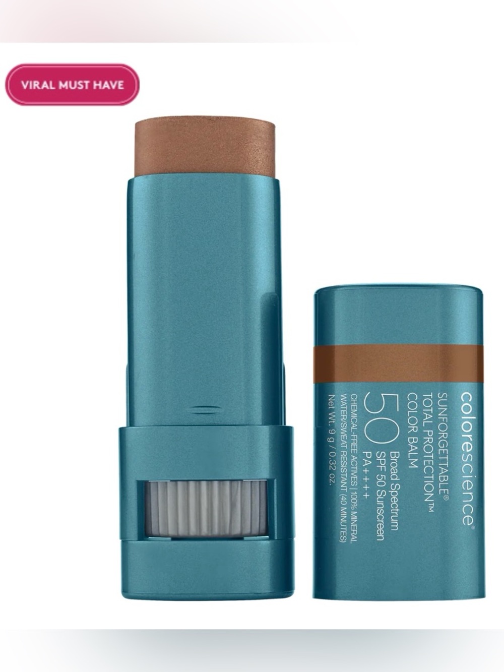 COLORSCIENCE☀️Sunforgettable Total Protection Color Balm Bronze SPF-50 (NO BOX)